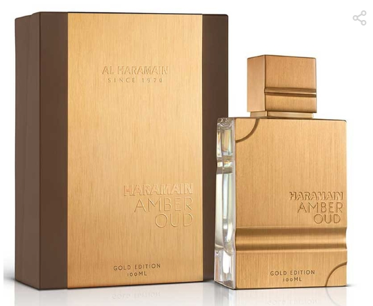 Amber oud gold edition - Haraman