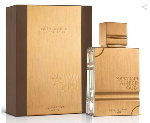 Amber oud gold edition - Haraman