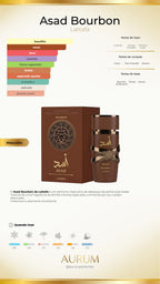 Asad Bourbon - Lattafa, imagem 3