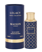 Notas olfativas de Legacy - Maison Asrar