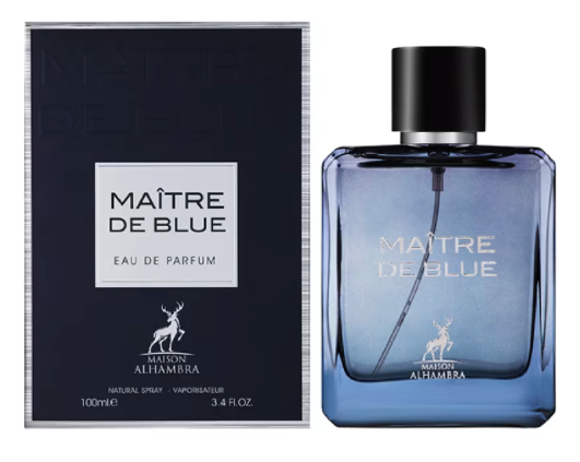 Maitre de blue - Maison Alhambra