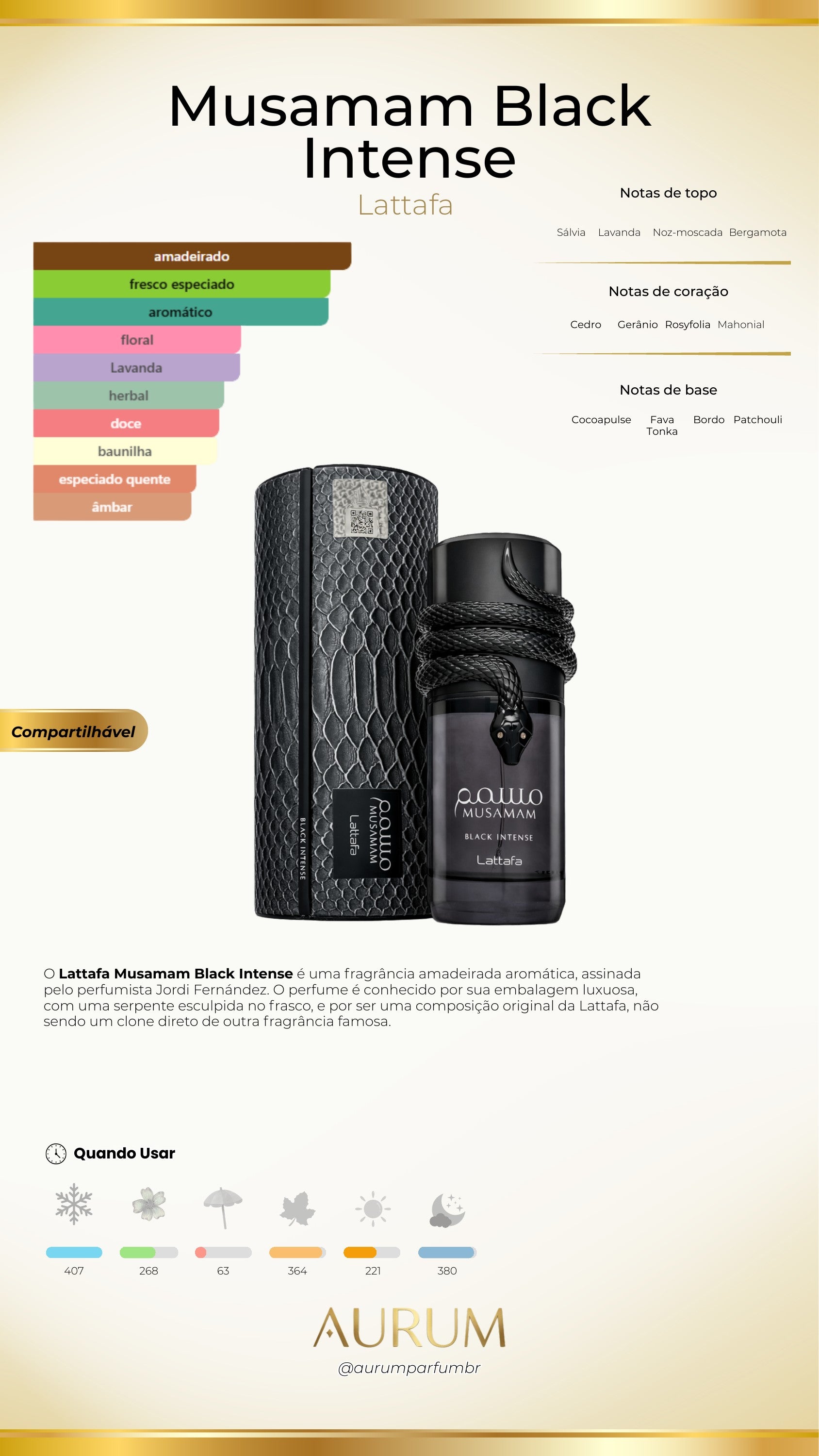 Musaman Black Intense - Lattafa