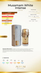 Musaman White Intense - Lattafa, imagem 3