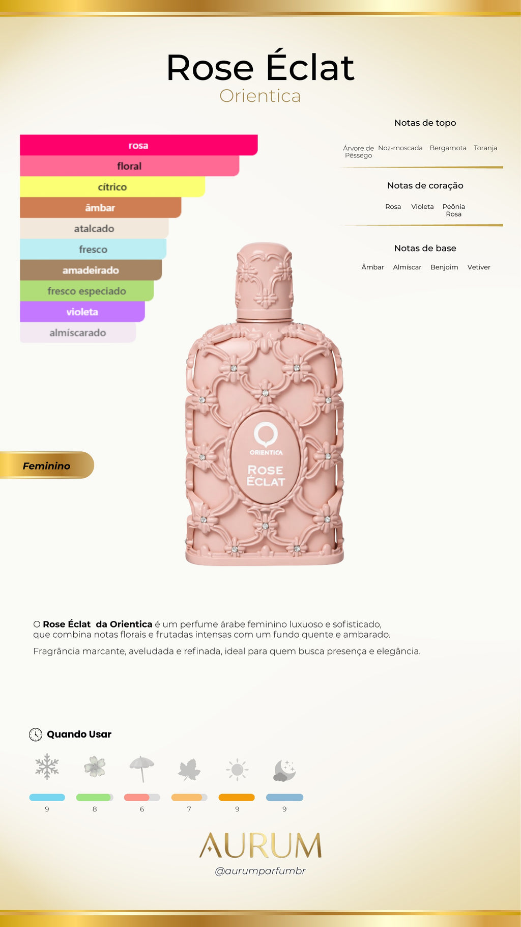 Rose Eclat - Orientica