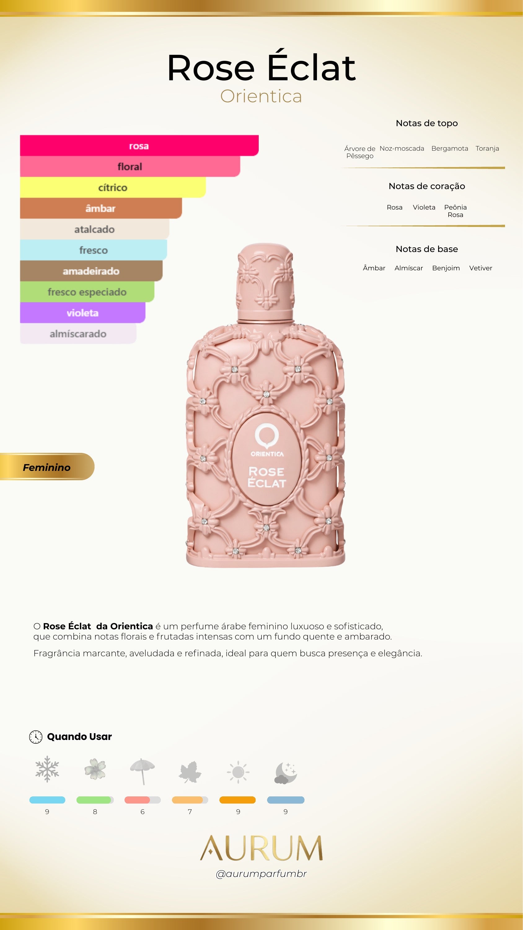 Rose Eclat - Orientica