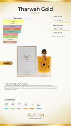 Tharwah Gold - Lattafa, imagem 3