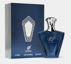 Notas olfativas de Turathi Blue - Afnan