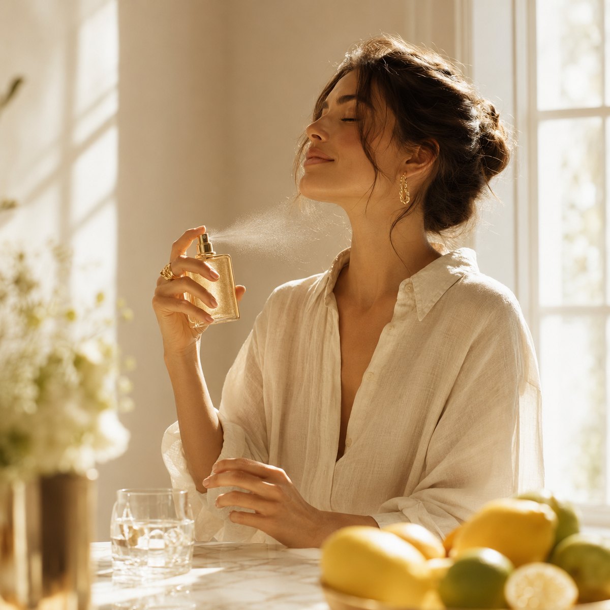 Perfumes para o dia